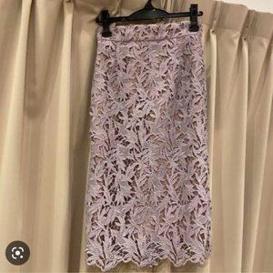 This is a lace skirt